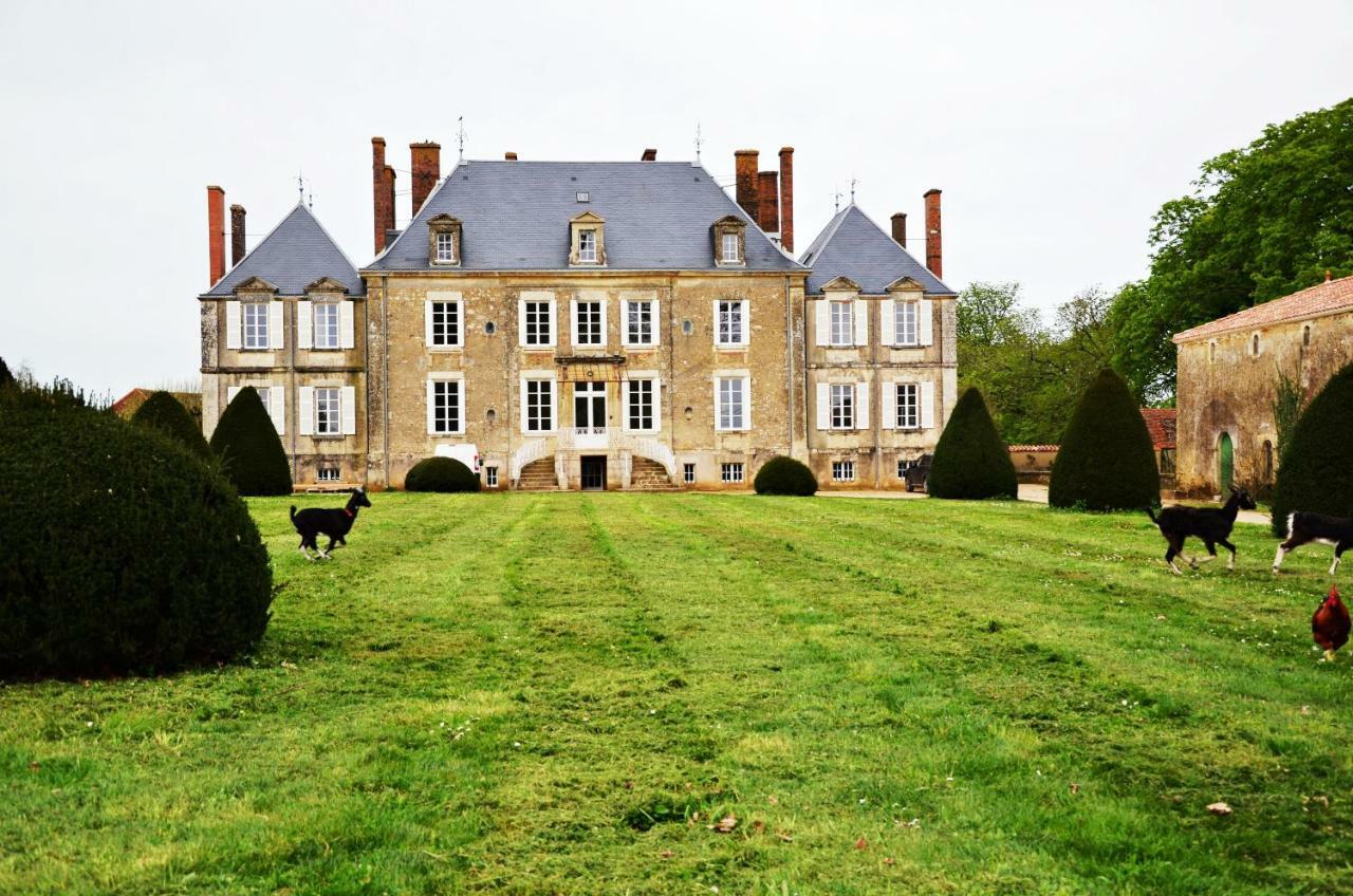 Chateau Des Noces Bazoges-en-Pareds Экстерьер фото