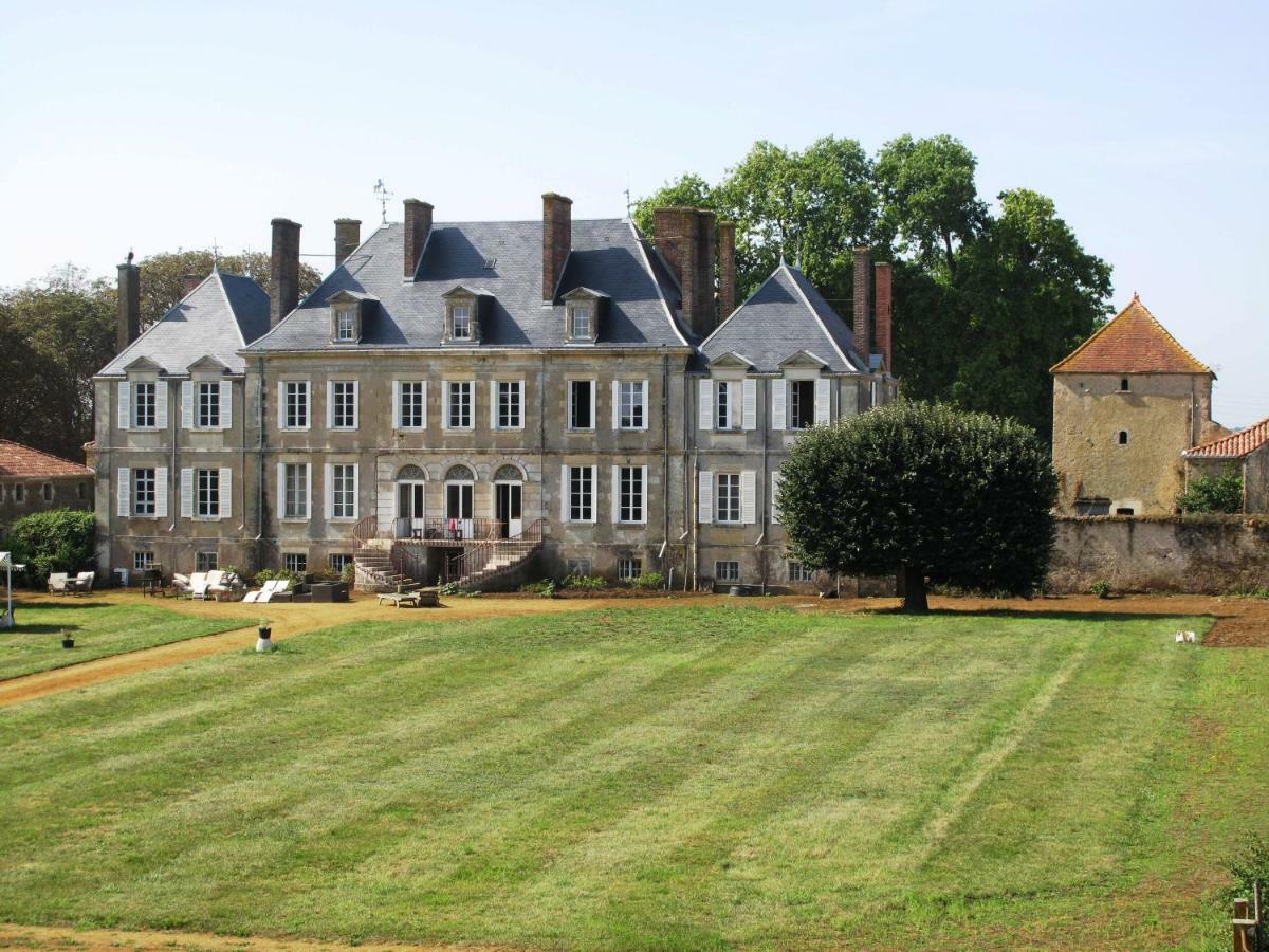 Chateau Des Noces Bazoges-en-Pareds Экстерьер фото